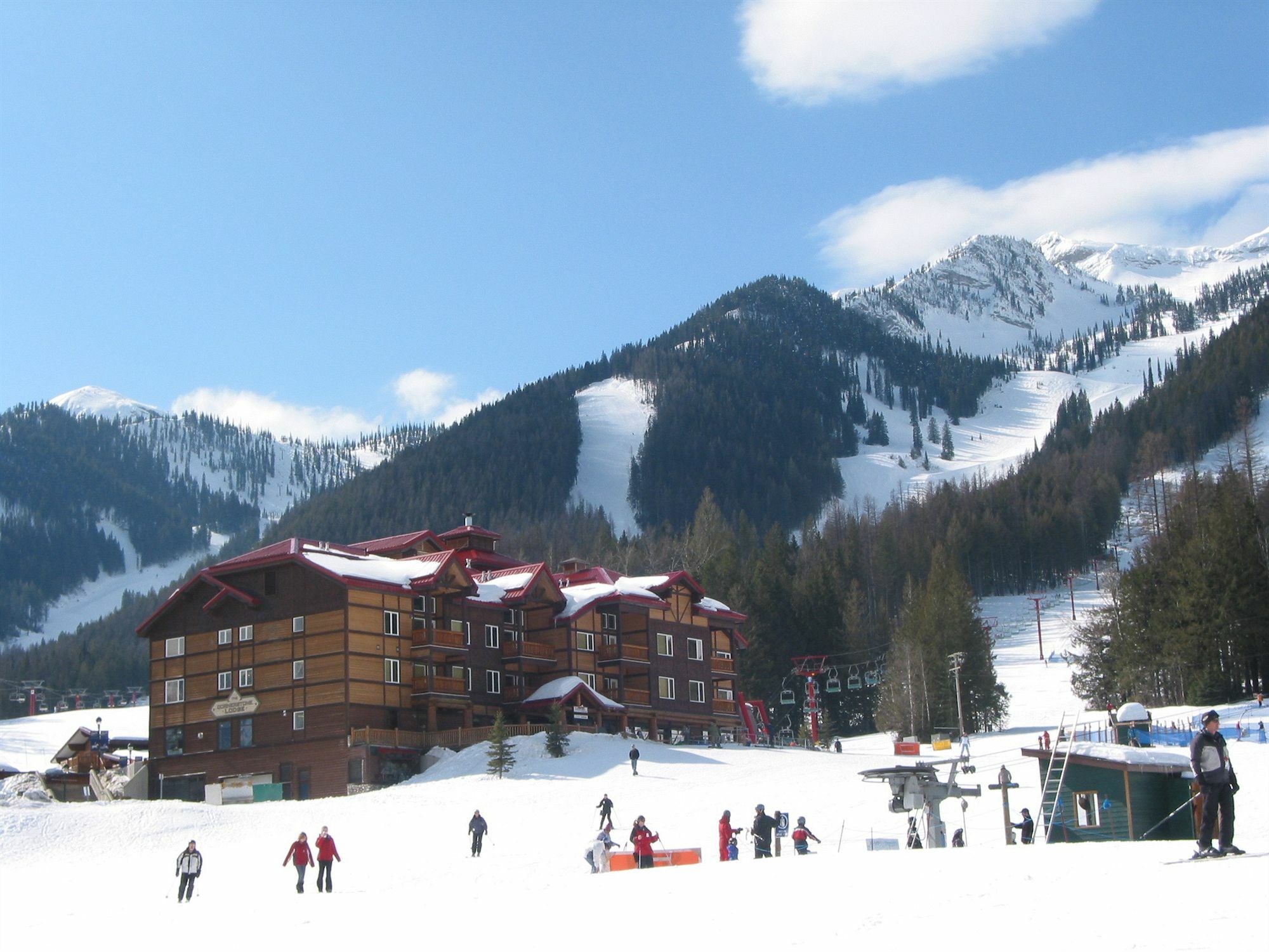 Cornerstone Lodge By Park Vacation Management Ферні Екстер'єр фото