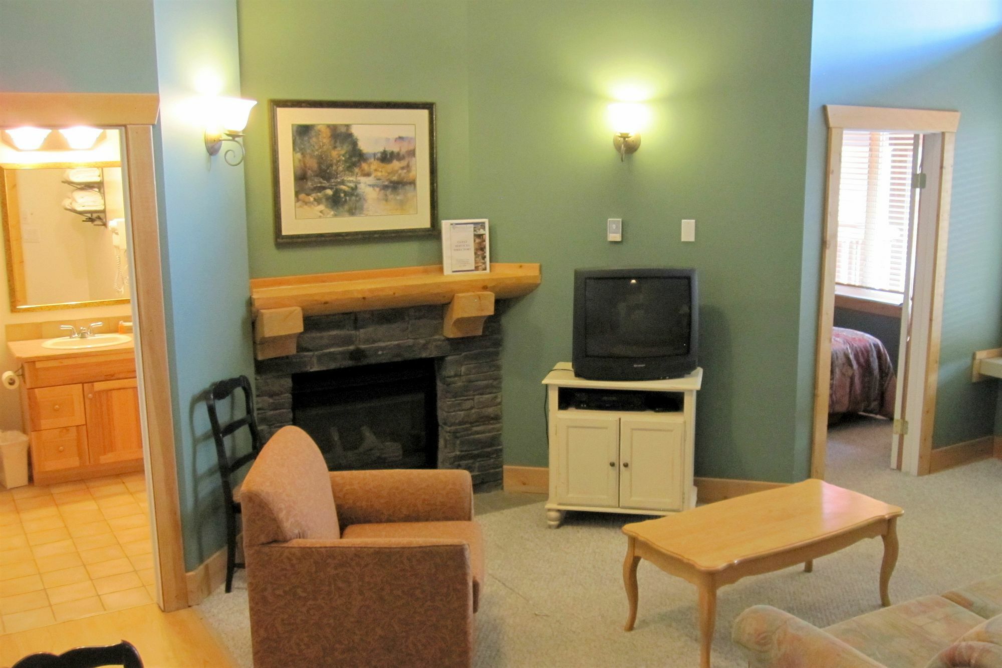 Cornerstone Lodge By Park Vacation Management Ферні Екстер'єр фото
